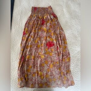 Natalie Martin Floral Print Women's Skirt